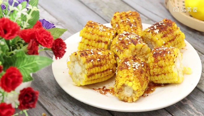烤箱烤玉米