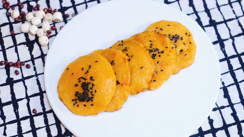  红薯饼做法步骤：8