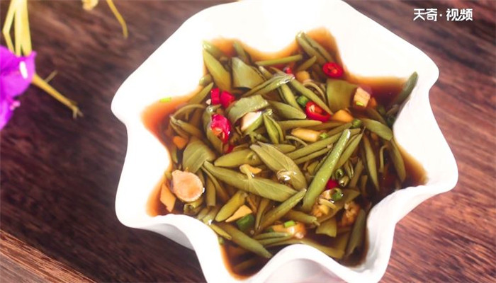 凉拌莼菜做法步骤：7