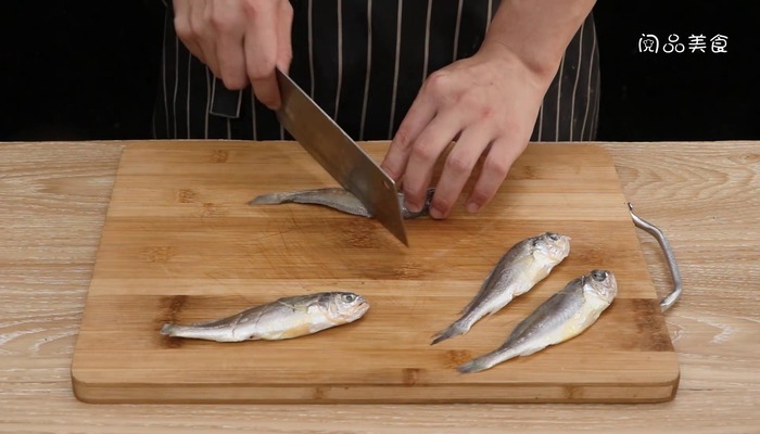 黄鱼汤做法步骤：2