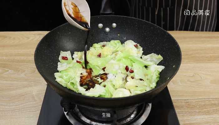 干煸大头菜做法步骤：7