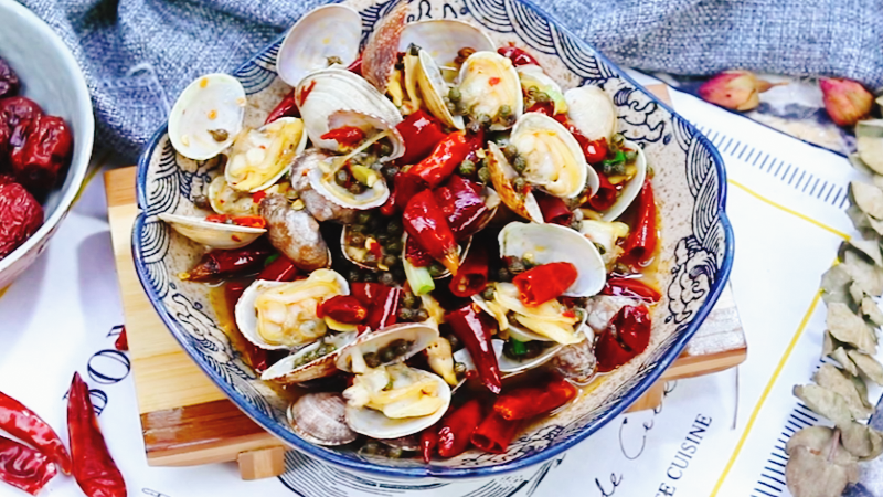 香辣花甲做法步骤：11