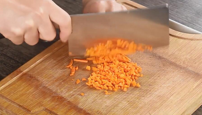 四喜素蒸饺做法步骤：4