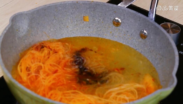 芹菜粉丝做法步骤：7