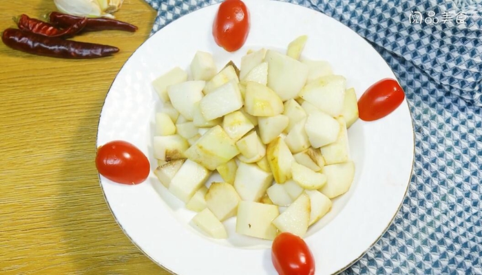 焦糖芋头做法步骤：6