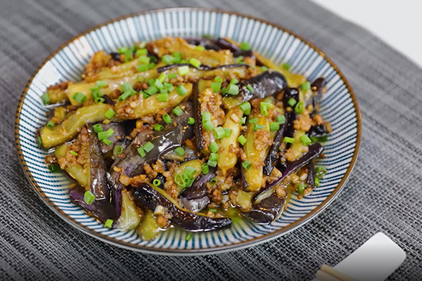 肉末茄子