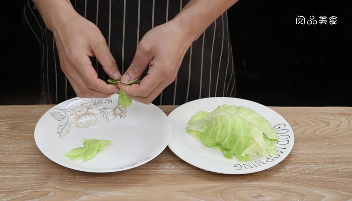 卷心菜做法步骤：2