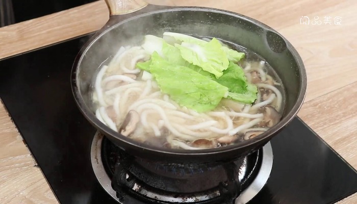 乌冬面做法步骤：9