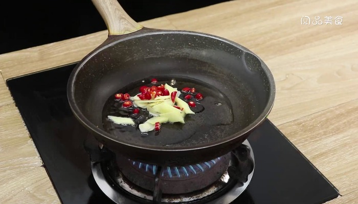 蒜苗鸡胗做法步骤：8