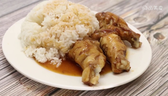 照烧鸡腿饭