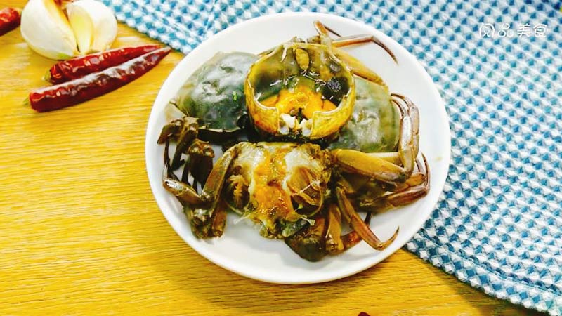螃蟹哪里不能吃做法步骤：5
