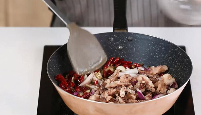 凉拌蚝油花生做法步骤：14