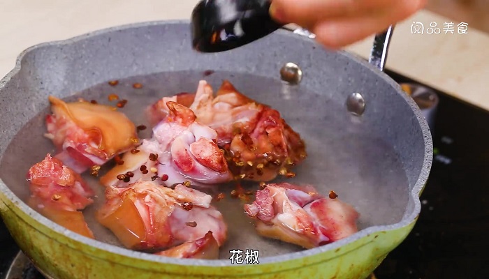 凉拌酸辣猪脚做法步骤：8