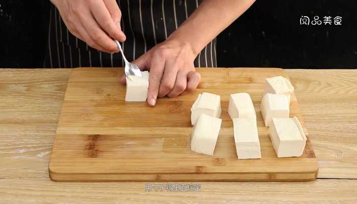 客家酿豆腐做法步骤：3