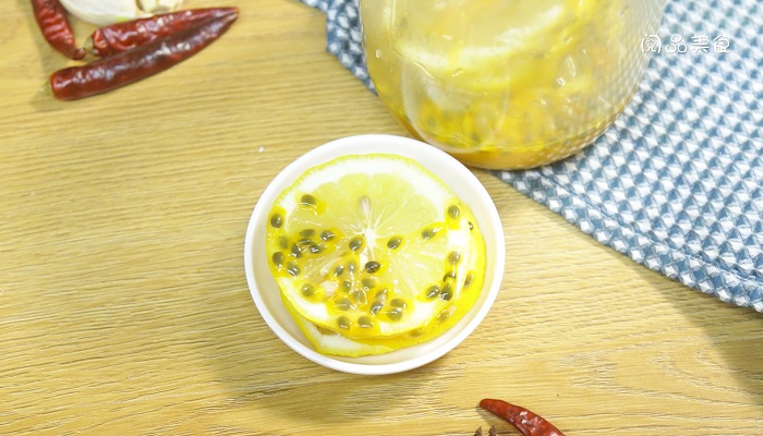 百香果柠檬蜜做法步骤：5