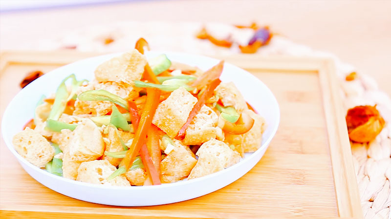 麻辣凉拌豆干串