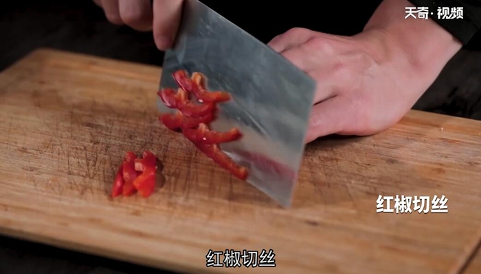 芦蒿炒金针菇做法步骤：4