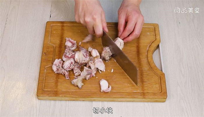 白砍兔做法步骤：10