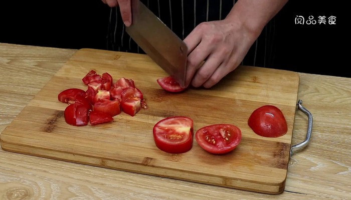 牛肉炖柿子做法步骤：3