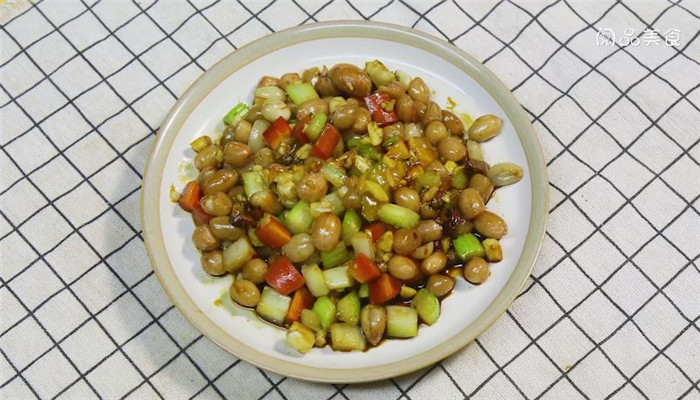 凉拌蚝油花生做法步骤：13