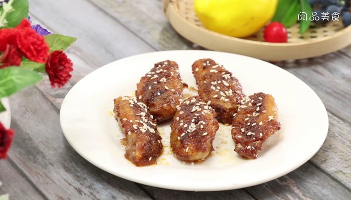 微波炉烤鸡翅