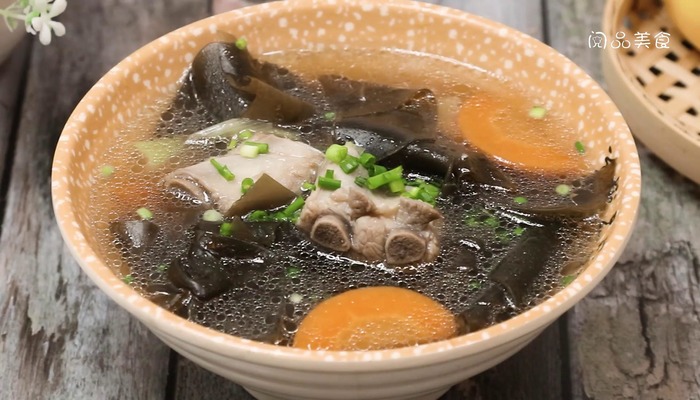 海带排骨汤