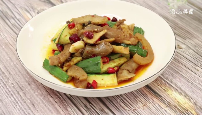 香辣牛杂做法步骤：12