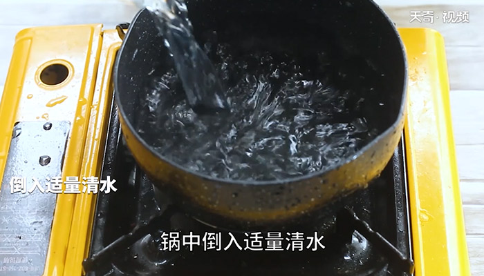 桂花藕粉酒酿丸子做法步骤：4