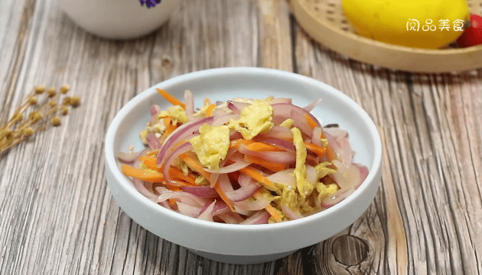 洋葱炒鸡蛋做法步骤：15