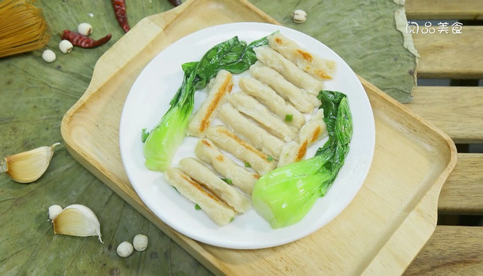 煎虾饺做法步骤：5