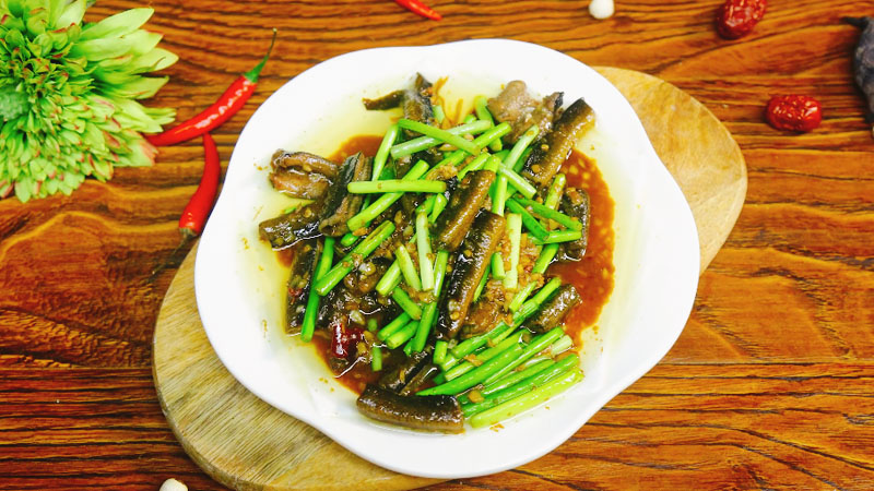 炒鳝鱼片做法步骤：8