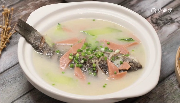 鲫鱼汤