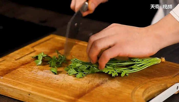 凉拌萝卜皮做法步骤：6