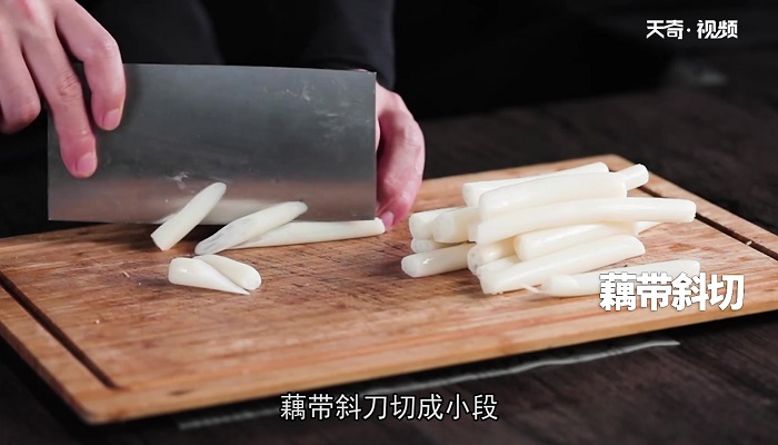 泡椒藕带做法步骤：2