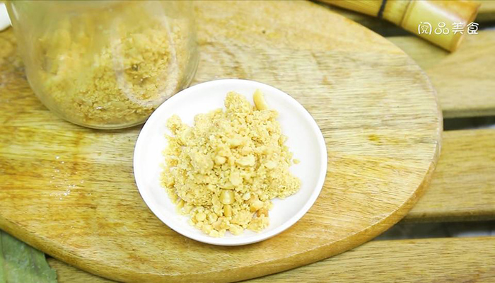 自制花生酱做法步骤：5