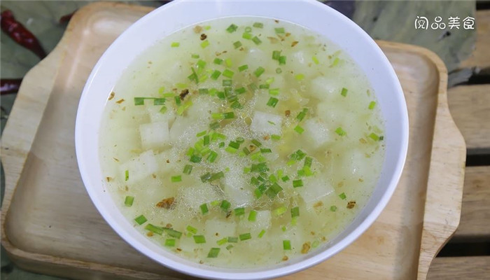 萝卜炖黄豆做法步骤：7