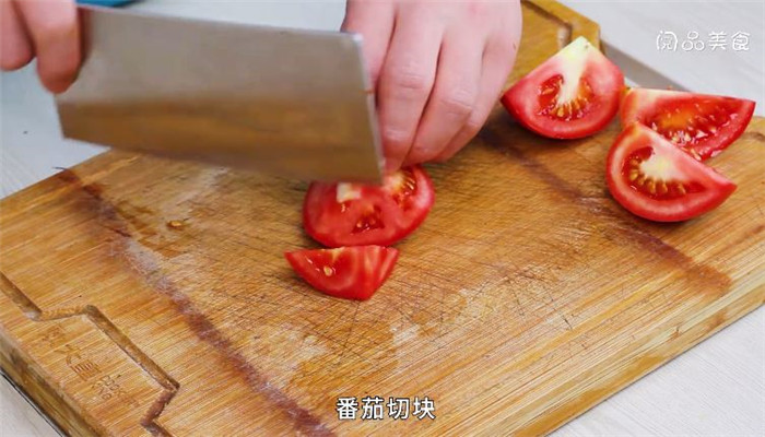 番茄玉米汤做法步骤：2