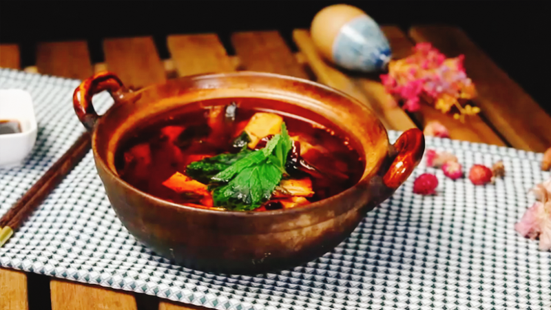 豆腐鳝鱼做法步骤：9