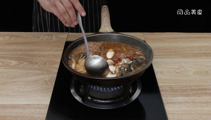 鱼头烙饼做法步骤：10