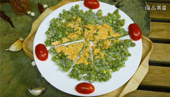 潮汕豌豆烙做法步骤：5