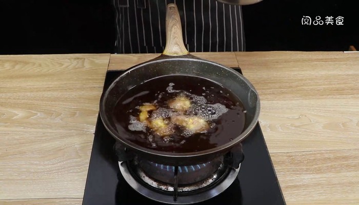 咕噜肉做法步骤：5