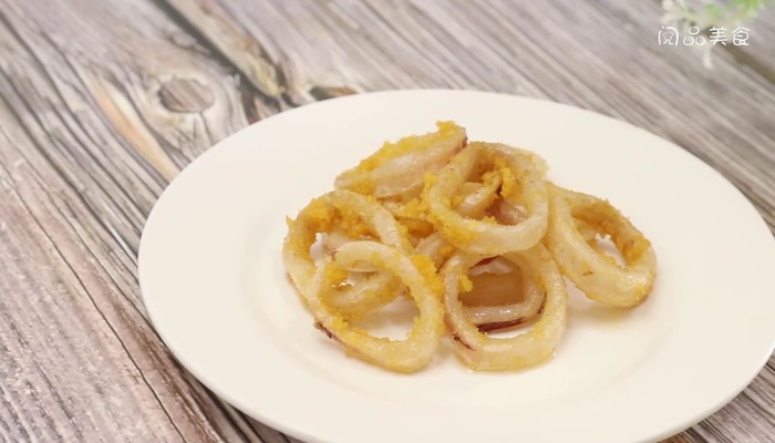 炸鱿鱼圈
