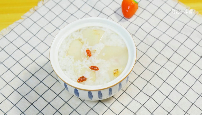 大米雪梨粥