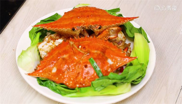 炒花蟹做法步骤：19