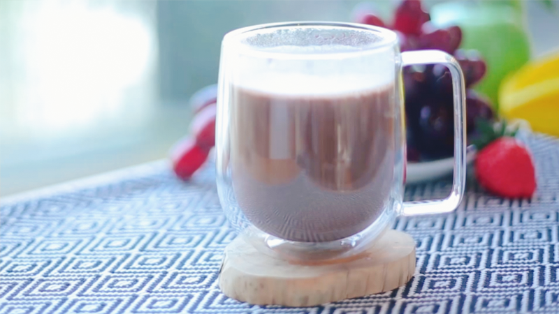 椰浆可可做法步骤：6