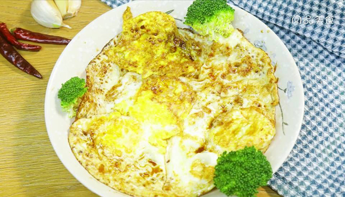 糖醋煎蛋做法步骤：5