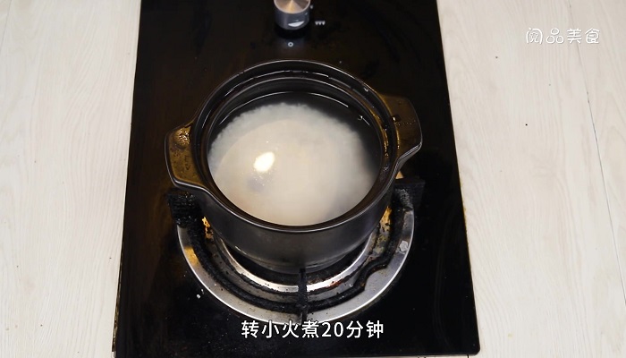 芝麻粥做法步骤：2