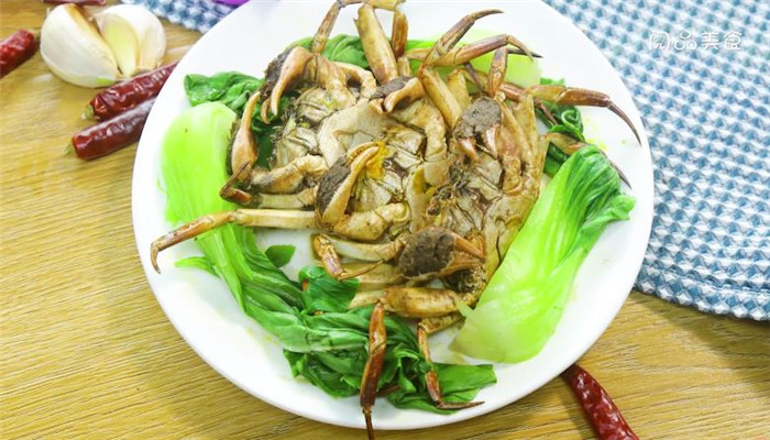 蒸螃蟹做法步骤：4