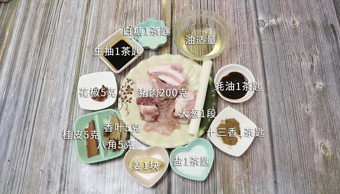 肉包子馅做法步骤：1