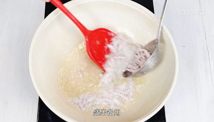 猪腱子怎么炒做法步骤：8